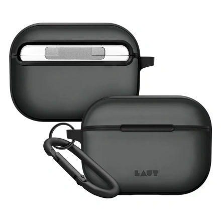 Чехол LAUT HUEX PROTECT для AirPods Pro 2nd Gen - Black (L_APP2_HPT_BK)