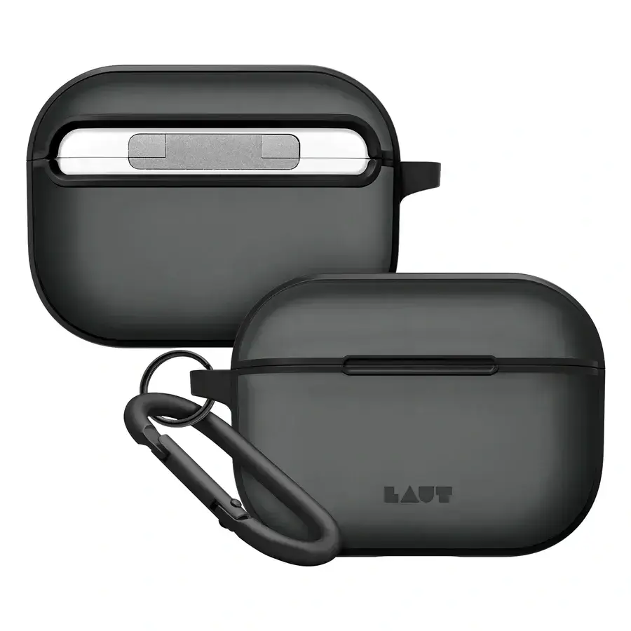 Чохол LAUT HUEX PROTECT для AirPods Pro 2nd Gen - Black (L_APP2_HPT_BK)