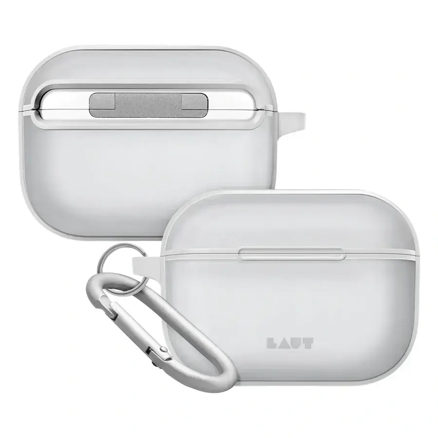 Чехол LAUT HUEX PROTECT для AirPods Pro 2nd Gen - Frost (L_APP2_HPT_F)