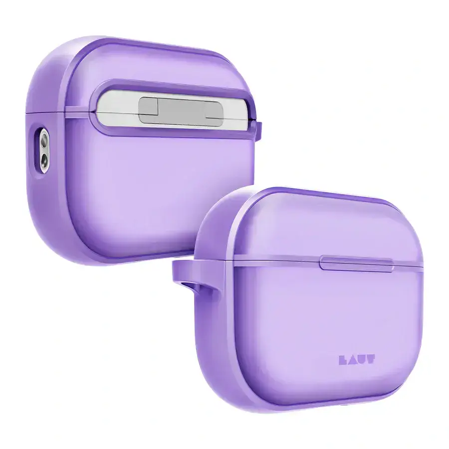 Чохол LAUT HUEX PROTECT для AirPods Pro 2nd Gen - Lavender (L_APP2_HPT_PU)