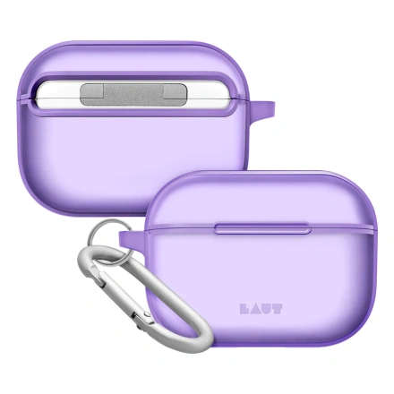 Чохол LAUT HUEX PROTECT для AirPods Pro 2nd Gen - Lavender (L_APP2_HPT_PU)