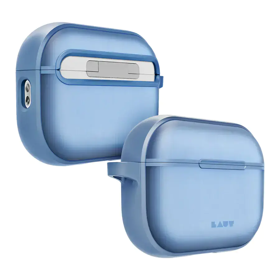 Чохол LAUT HUEX PROTECT для AirPods Pro 2nd Gen - Ocean Blue (L_APP2_HPT_BL)