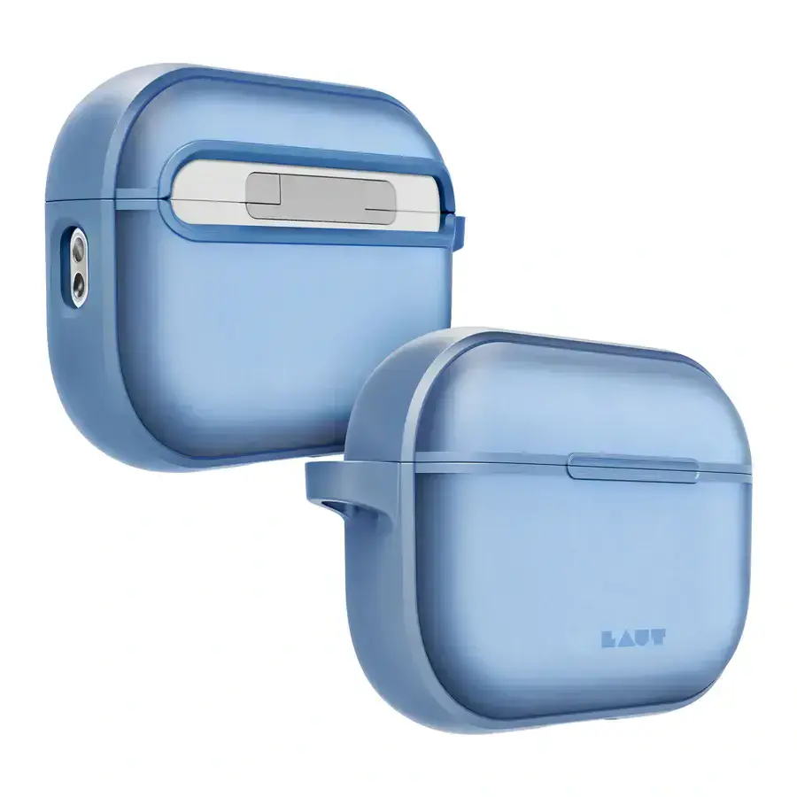 Чехол LAUT HUEX PROTECT для AirPods Pro 2nd Gen - Ocean Blue (L_APP2_HPT_BL)