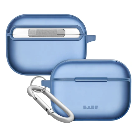 Чехол LAUT HUEX PROTECT для AirPods Pro 2nd Gen - Ocean Blue (L_APP2_HPT_BL)