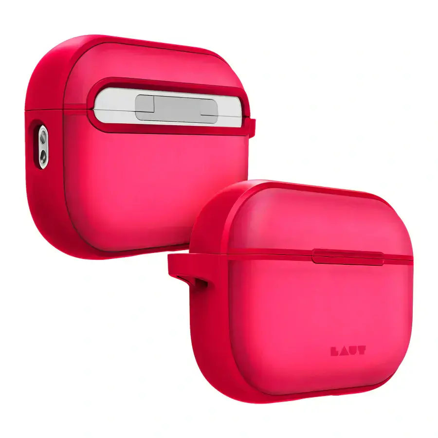 Чохол LAUT HUEX PROTECT для AirPods Pro 2nd Gen - Red (L_APP2_HPT_R)