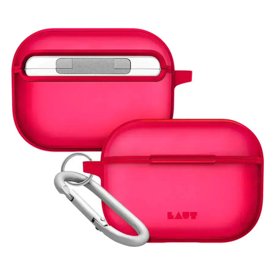 Чохол LAUT HUEX PROTECT для AirPods Pro 2nd Gen - Red (L_APP2_HPT_R)