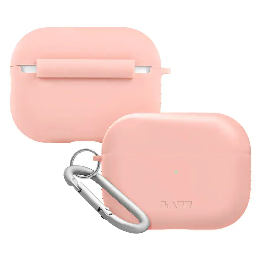 Чехол LAUT POD для AirPods Pro 2nd Gen - Blush Pink (L_APP2_POD_DP)