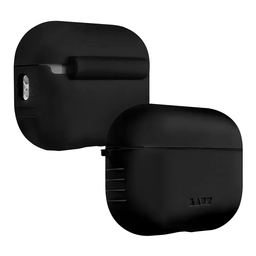 Чохол LAUT POD для AirPods Pro 2nd Gen - Charcoal (L_APP2_POD_BK)