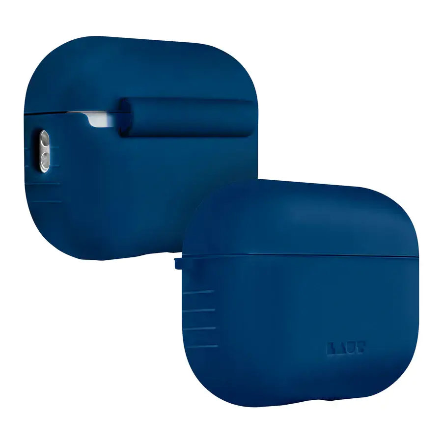 Чехол LAUT POD для AirPods Pro 2nd Gen - Ocean Blue (L_APP2_POD_BL)