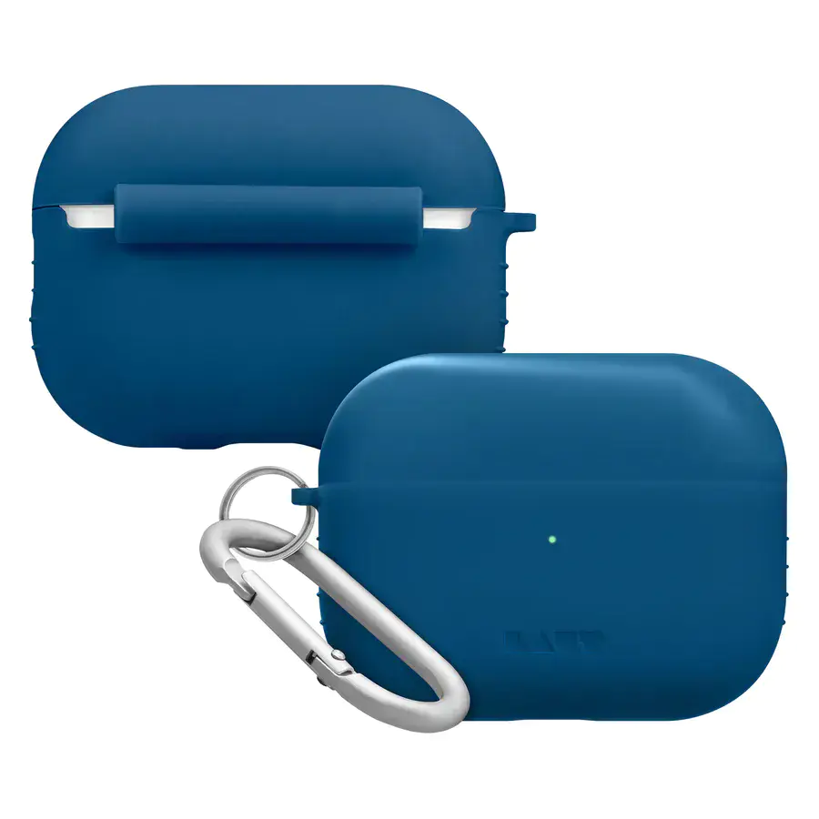Чехол LAUT POD для AirPods Pro 2nd Gen - Ocean Blue (L_APP2_POD_BL)