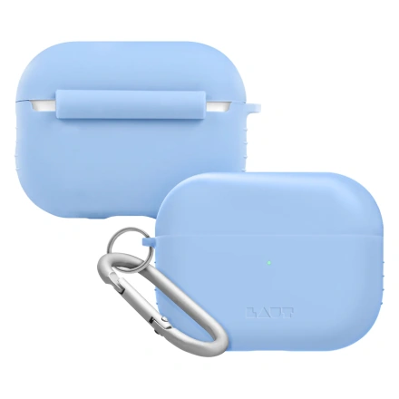 Чохол LAUT POD для AirPods Pro 2nd Gen - Powder Blue (L_APP2_POD_PB)