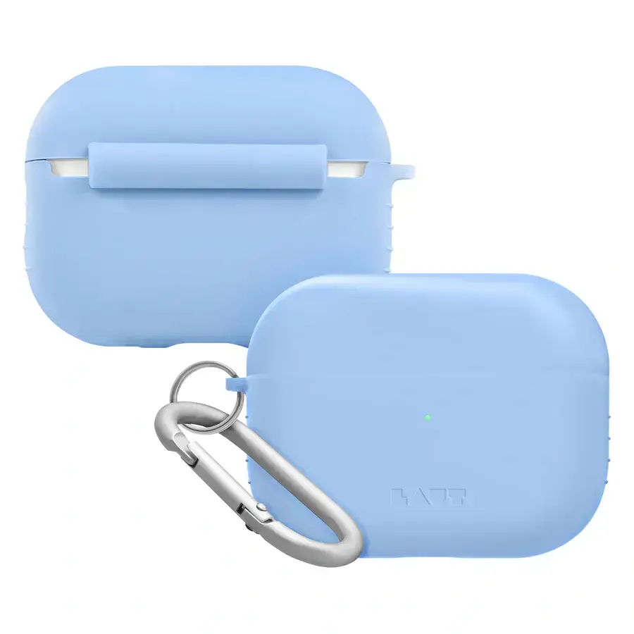 Чехол LAUT POD для AirPods Pro 2nd Gen - Powder Blue (L_APP2_POD_PB)