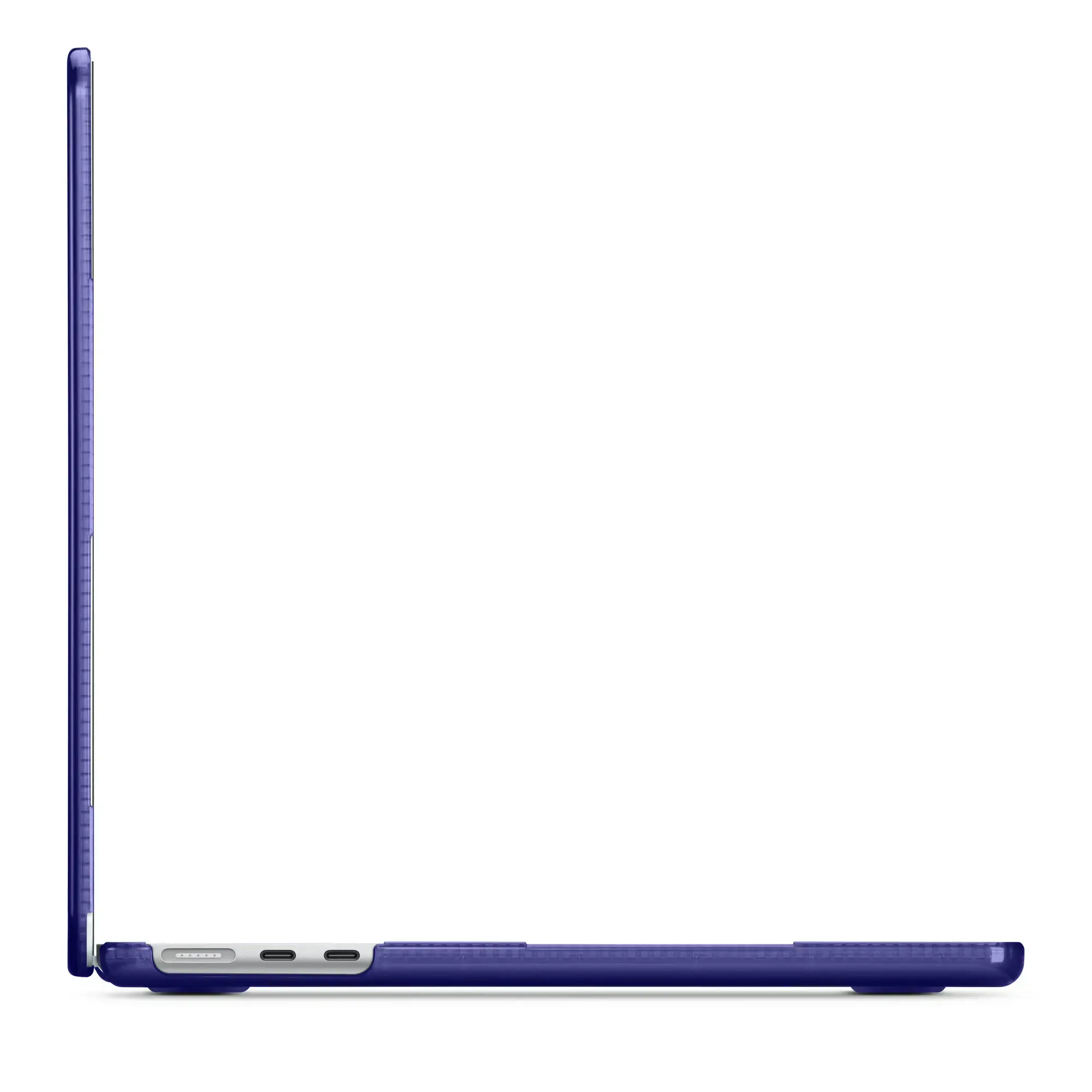 Чехол-накладка Tech21 Evo Hardshell Case for MacBook Air 13.6" M2 2022 - Purple (T21-10068)