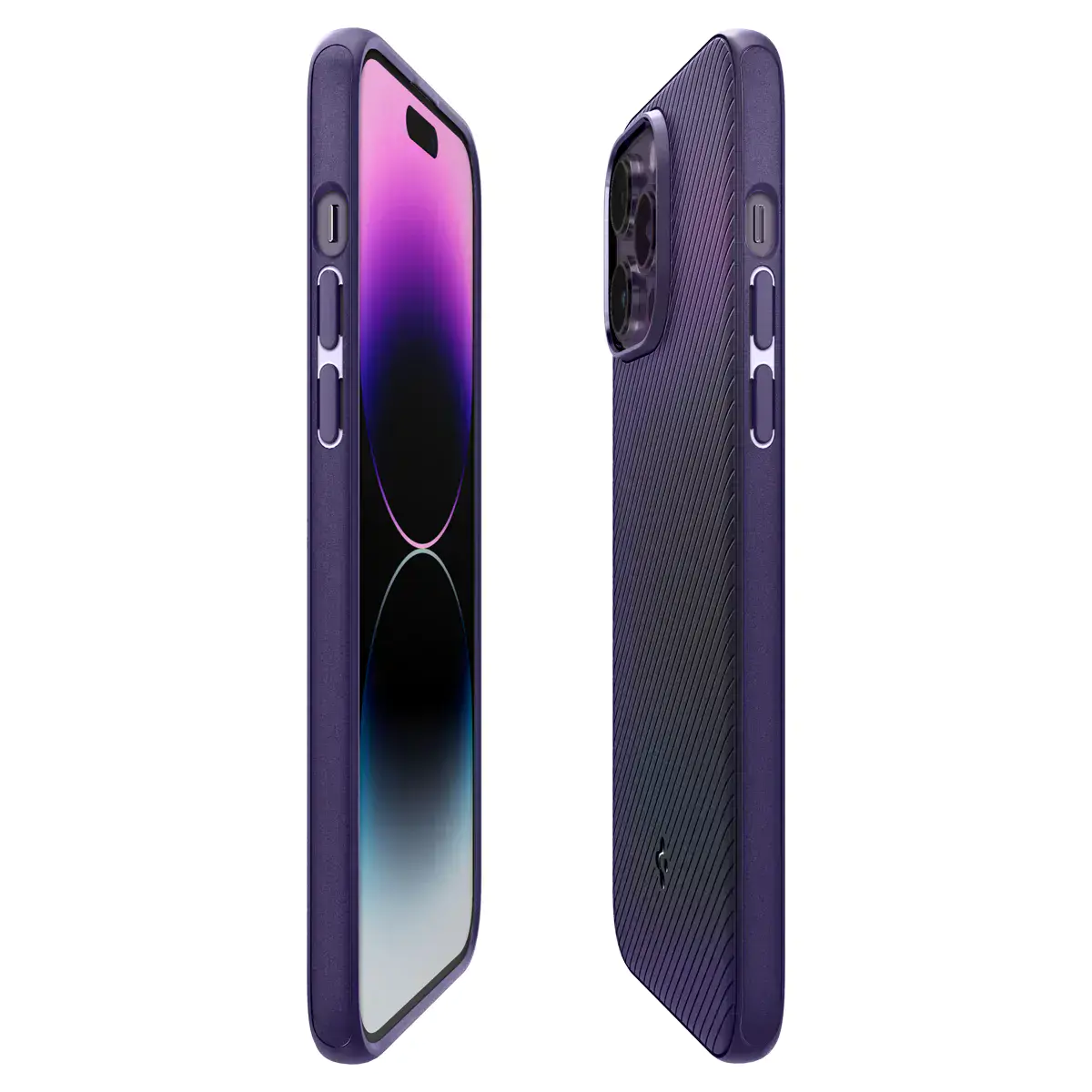 Чехол Spigen iPhone 14 Pro Max Mag Armor - Deep Purple (ACS05584)