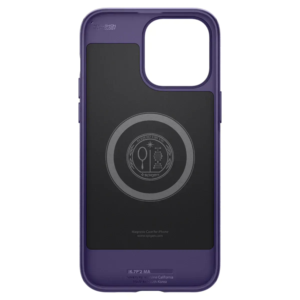 Чехол Spigen iPhone 14 Pro Max Mag Armor - Deep Purple (ACS05584)
