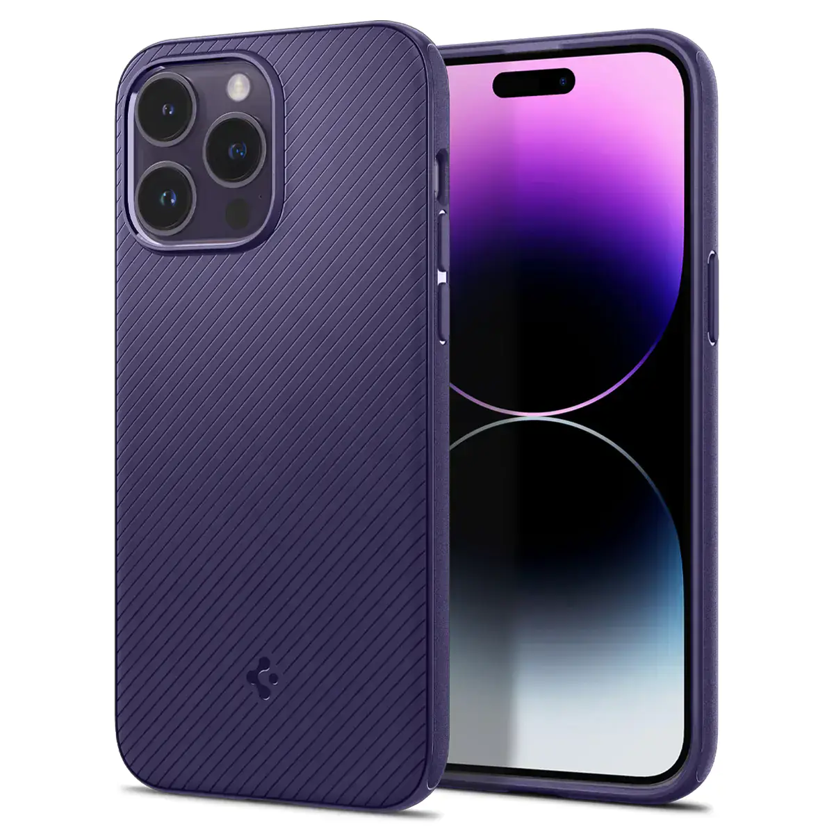 Чехол Spigen iPhone 14 Pro Max Mag Armor - Deep Purple (ACS05584)