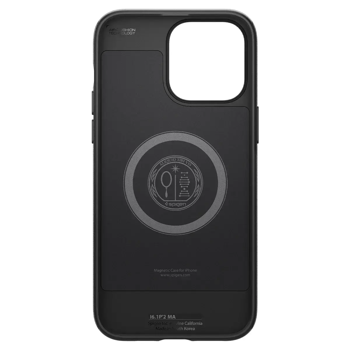 Чохол Spigen iPhone 14 Pro Max Mag Armor - Matte Black (ACS04844)