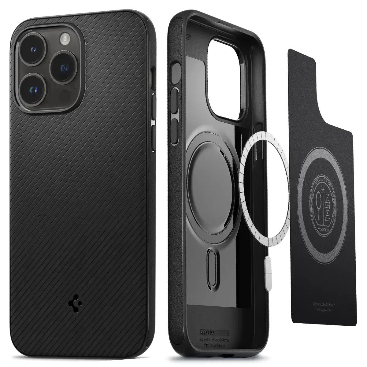 Чохол Spigen iPhone 14 Pro Max Mag Armor - Matte Black (ACS04844)