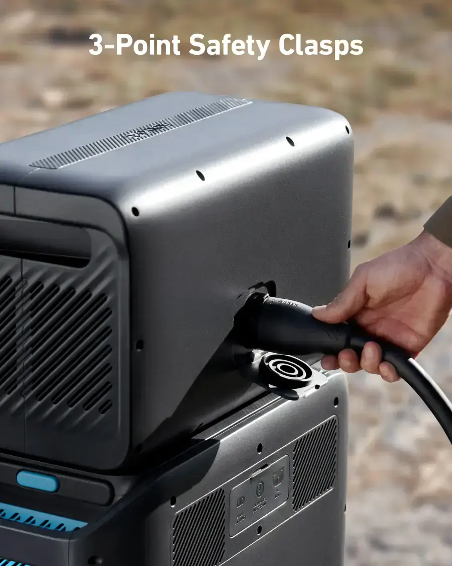 Додаткова батарея Anker SOLIX BP2000 Expansion Battery for 767/F2000/F2600 | 2048Wh (A1780111-85)