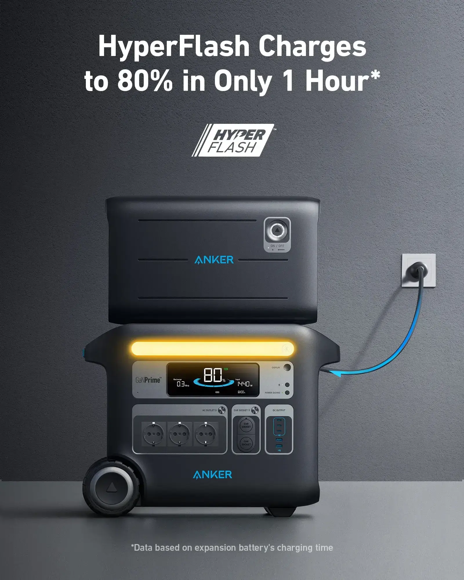 Додаткова батарея Anker SOLIX BP2000 Expansion Battery - 2048Wh