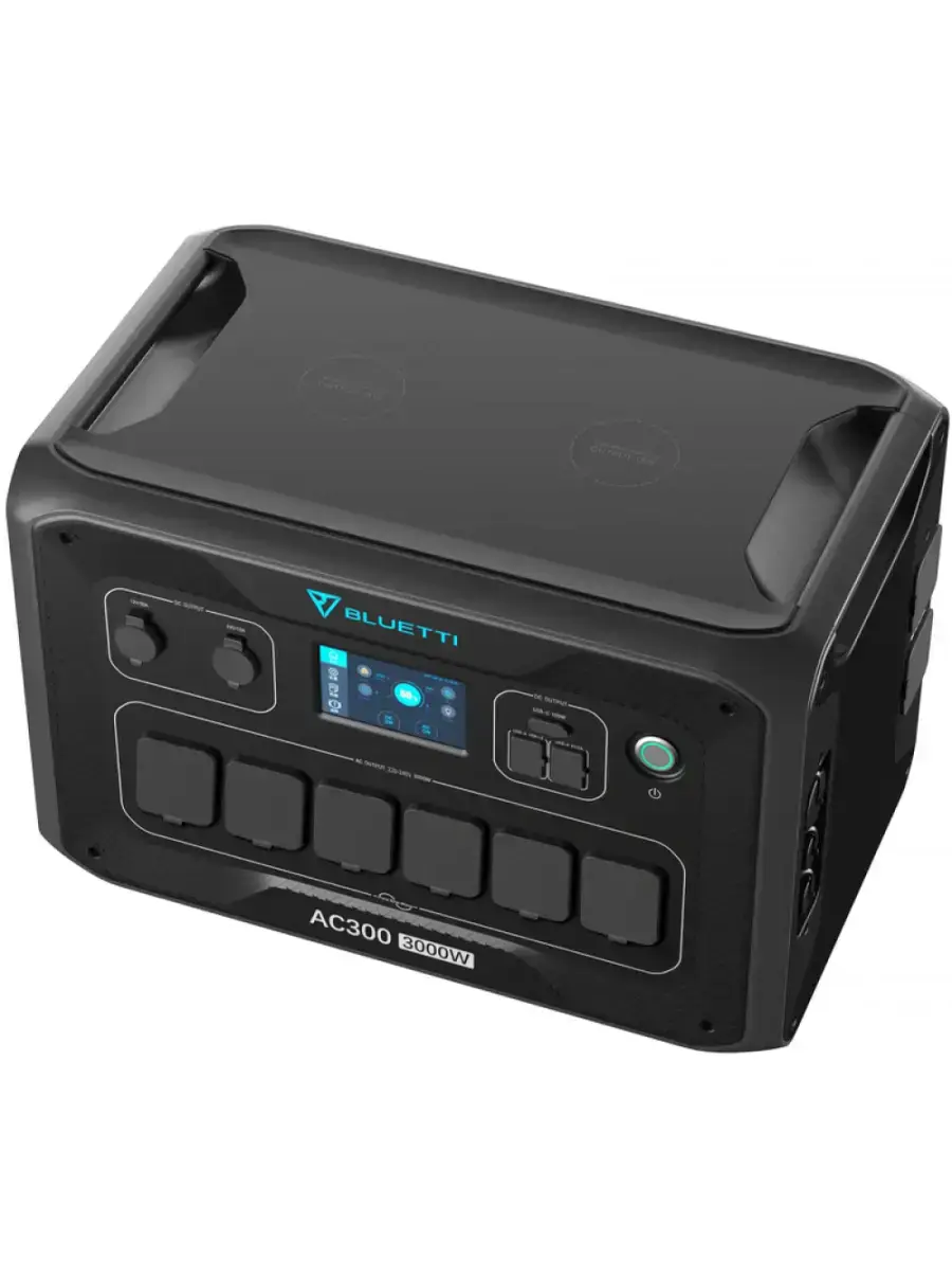 Домашня зарядна станція з додатковою батареєю BLUETTI AC300 + B500K Home Battery Backup | 5120Wh 3000W (AC300+B500K)