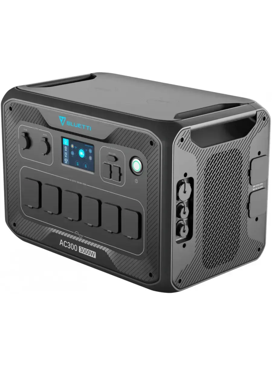 Домашня зарядна станція з додатковою батареєю BLUETTI AC300 + B500K Home Battery Backup | 5120Wh 3000W (AC300+B500K)