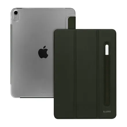 Чехол-книжка LAUT HUEX Smart Case для iPad 10,9" (10th generation) - Military Green (L_IPD22_HP_MG)