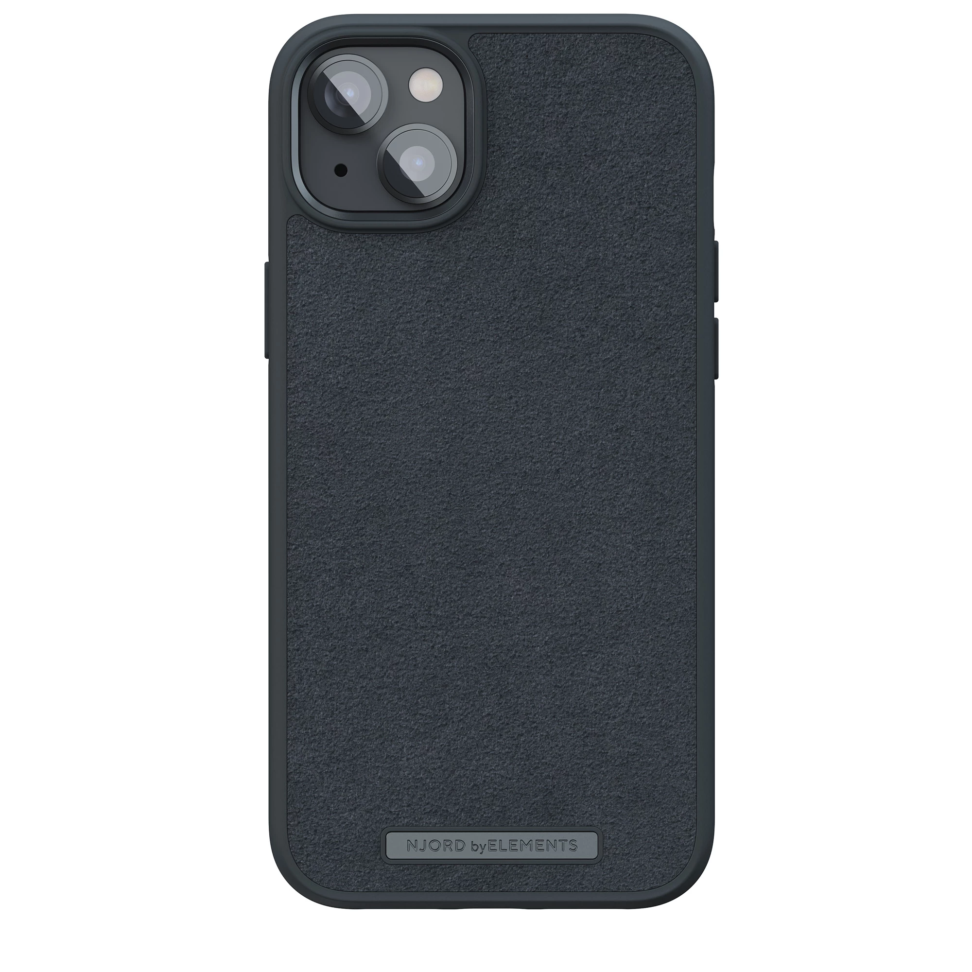 Чохол Njord Suede Comfort+ Case for iPhone 14 Plus - Black (NA42CM00)