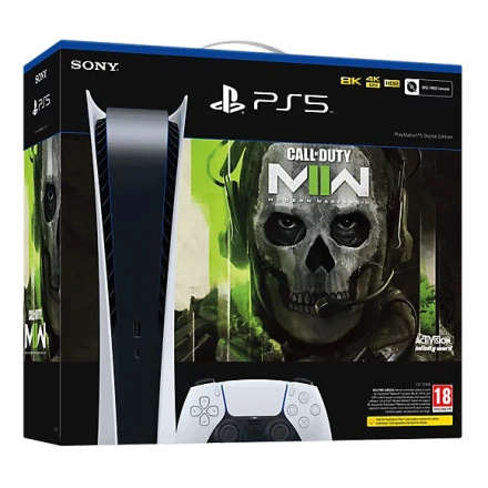 Игровая консоль Sony PlayStation 5 825GB Digital Edition - Call of Duty® Modern Warfare II Bundle