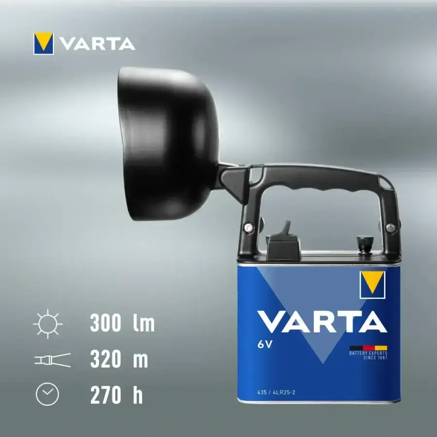 Інспекційний ліхтар Varta Work Flex BL40 (18660101421)