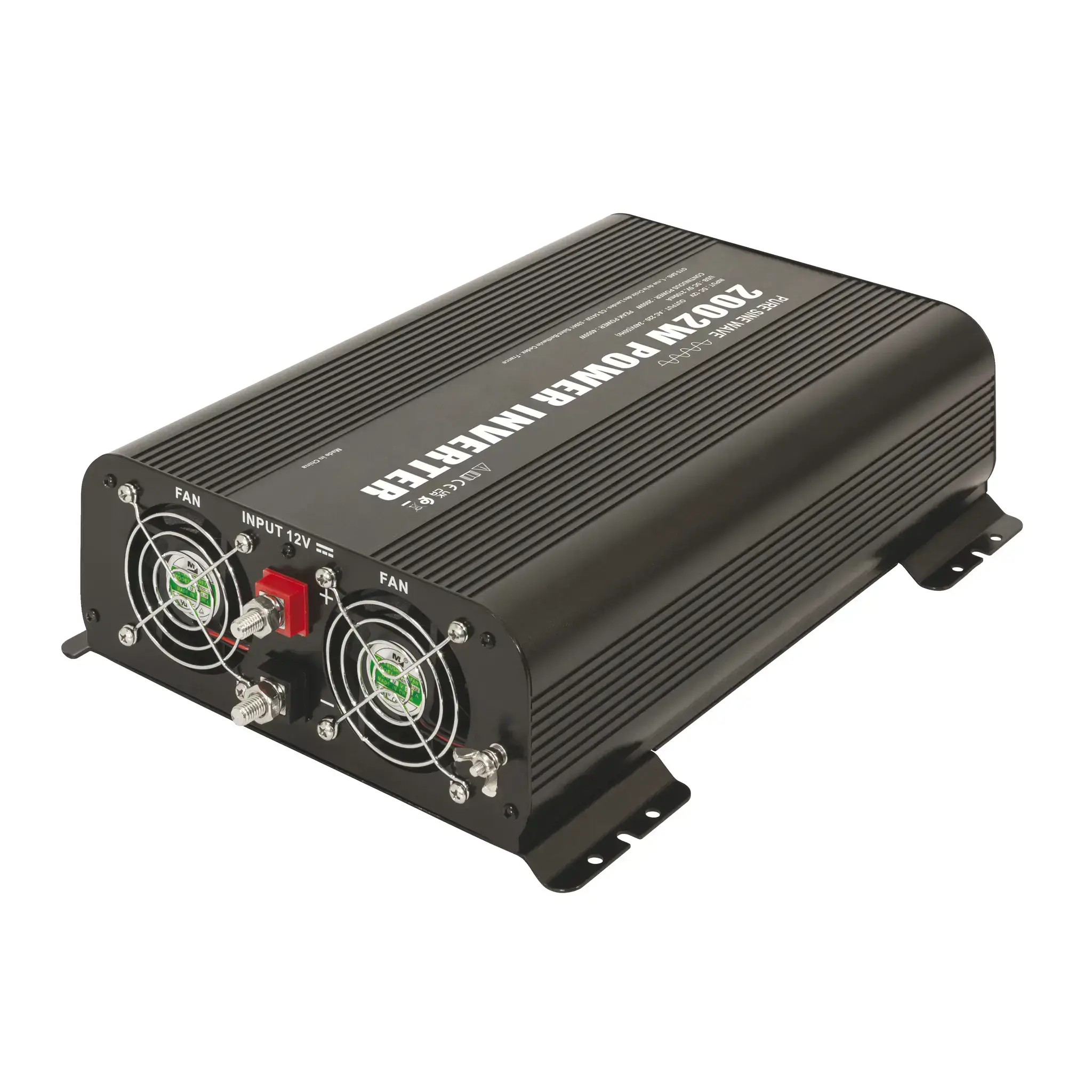Інвертор напруги GYS PSW 2002 Вт, 12/220V Правильна синусоіда