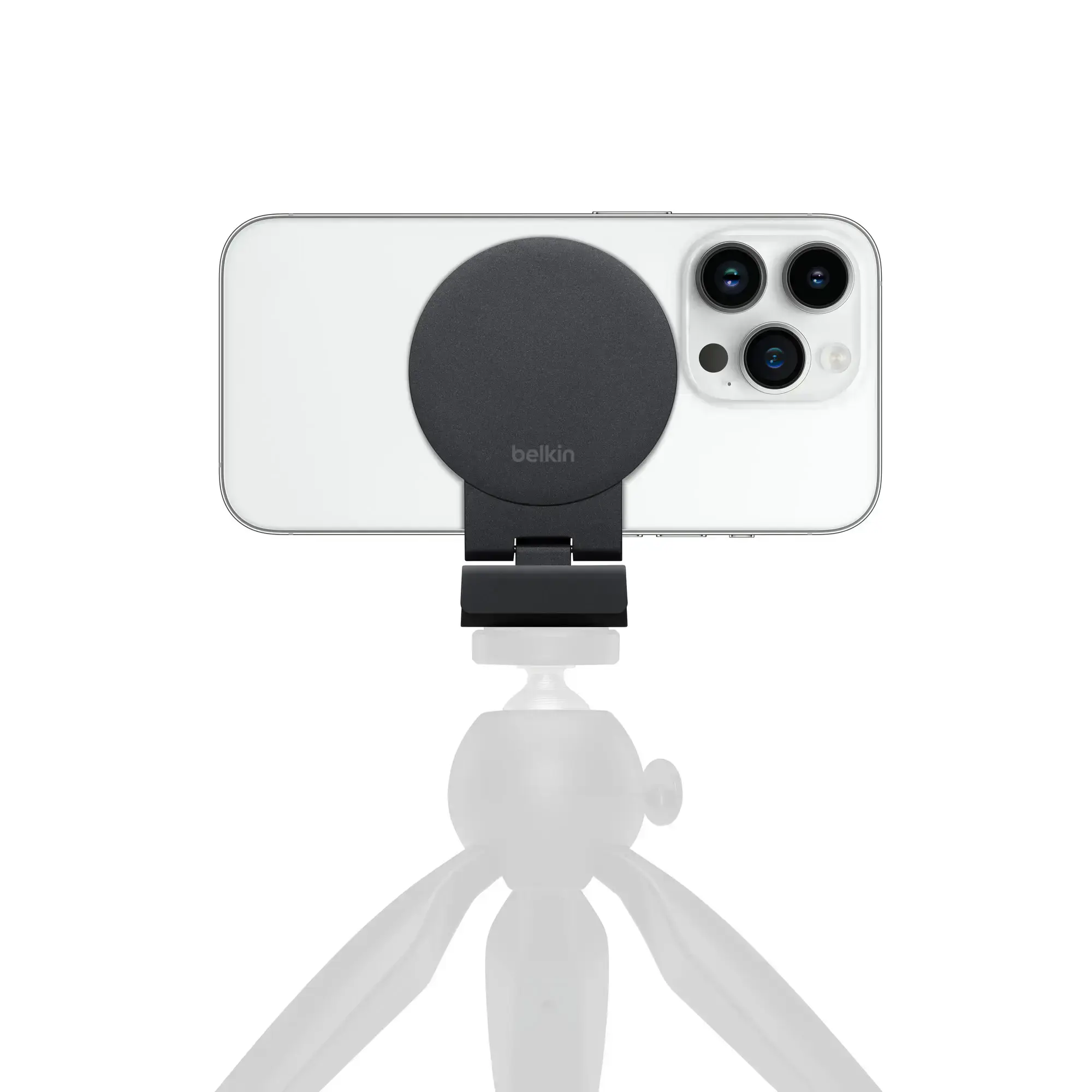 Крепление Belkin iPhone Mount with MagSafe for Mac desktops and displays (MMA007btGY)
