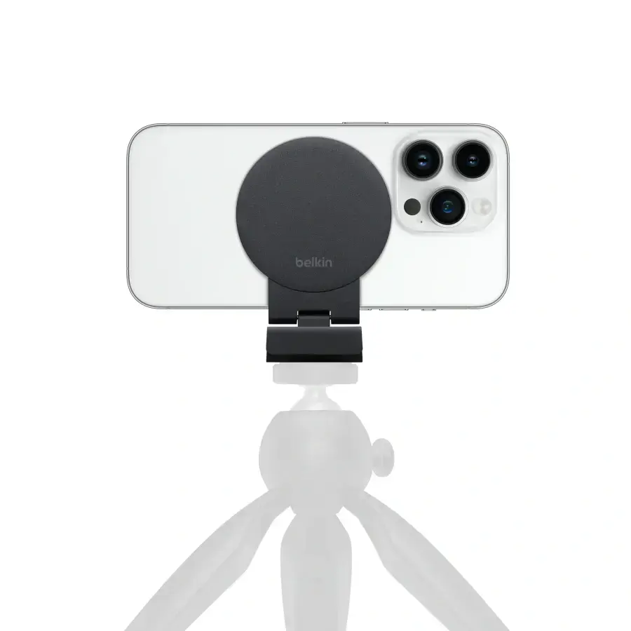 Кріплення Belkin iPhone Mount with MagSafe for Mac desktops and displays (MMA007btGY)