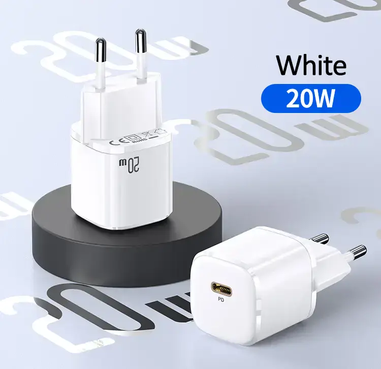 Мережевий зарядний пристрій USAMS US-CC124 T36 XFK Super Cube - White (CC124TC02)