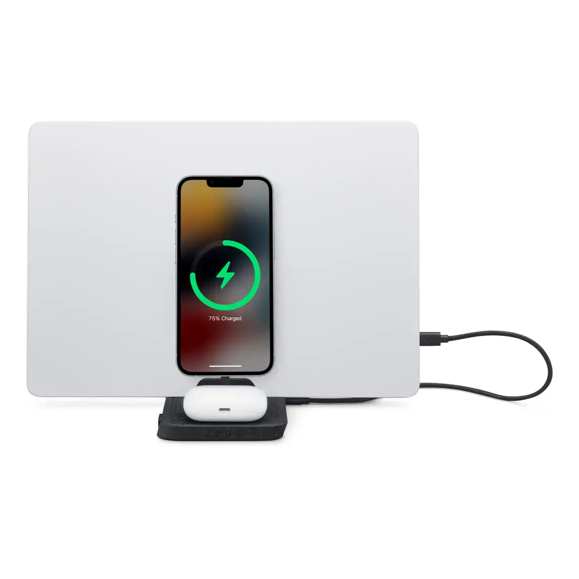 Модульная зарядная станция Zens 3-in-1 Modular Wireless Charger (ZEAPM02/00)