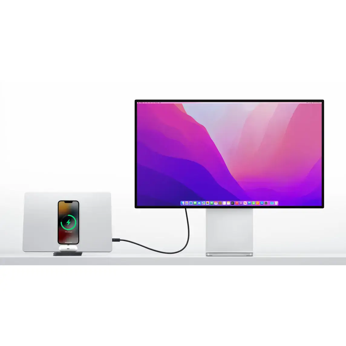Модульная зарядная станция Zens 3-in-1 Modular Wireless Charger (ZEAPM02/00)
