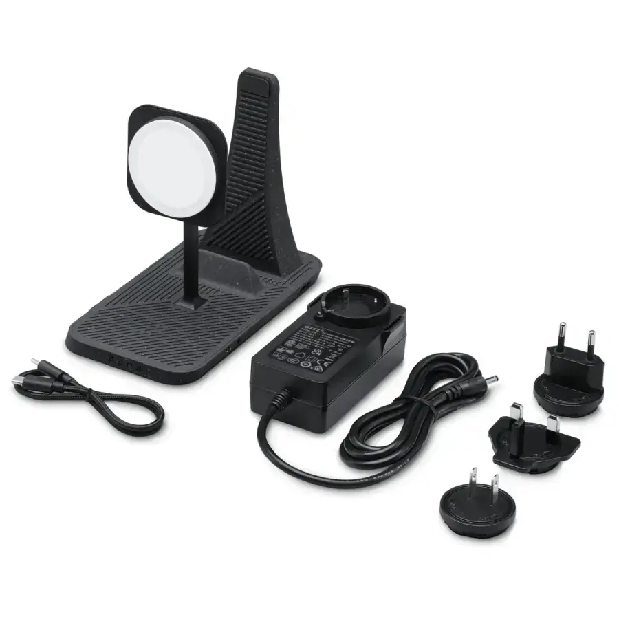 Модульна зарядна станція Zens 3-in-1 Modular Wireless Charger (ZEAPM02/00)