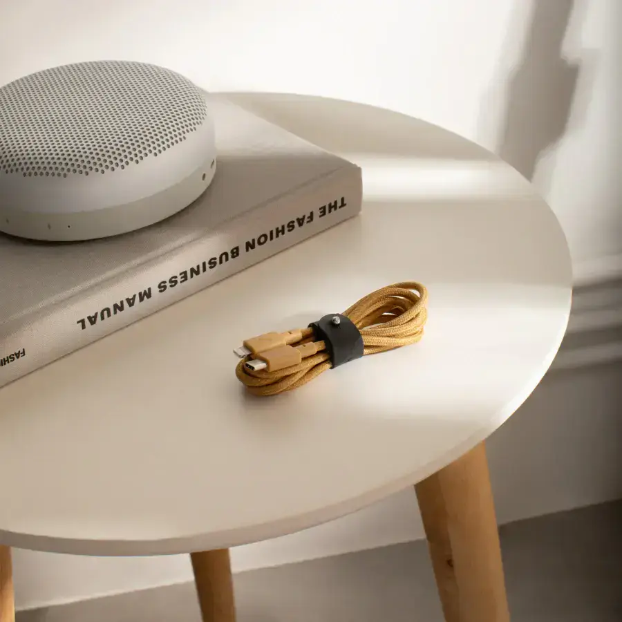 Native Union Belt Cable USB-C to Lightning Kraft (1.2 m) (BELT-CL-KFT-2-NP)