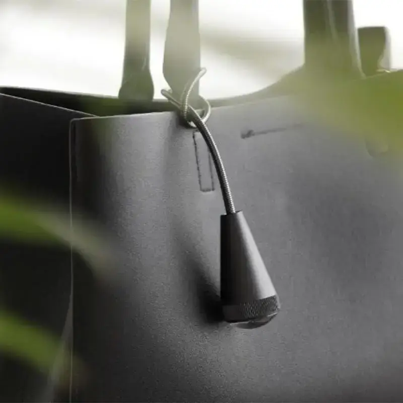 Native Union Tom Dixon Stash Cone Lightning Cable Black (CONE-L-BLK-TD)