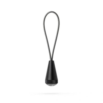 Native Union Tom Dixon Stash Cone Lightning Cable Black (CONE-L-BLK-TD)