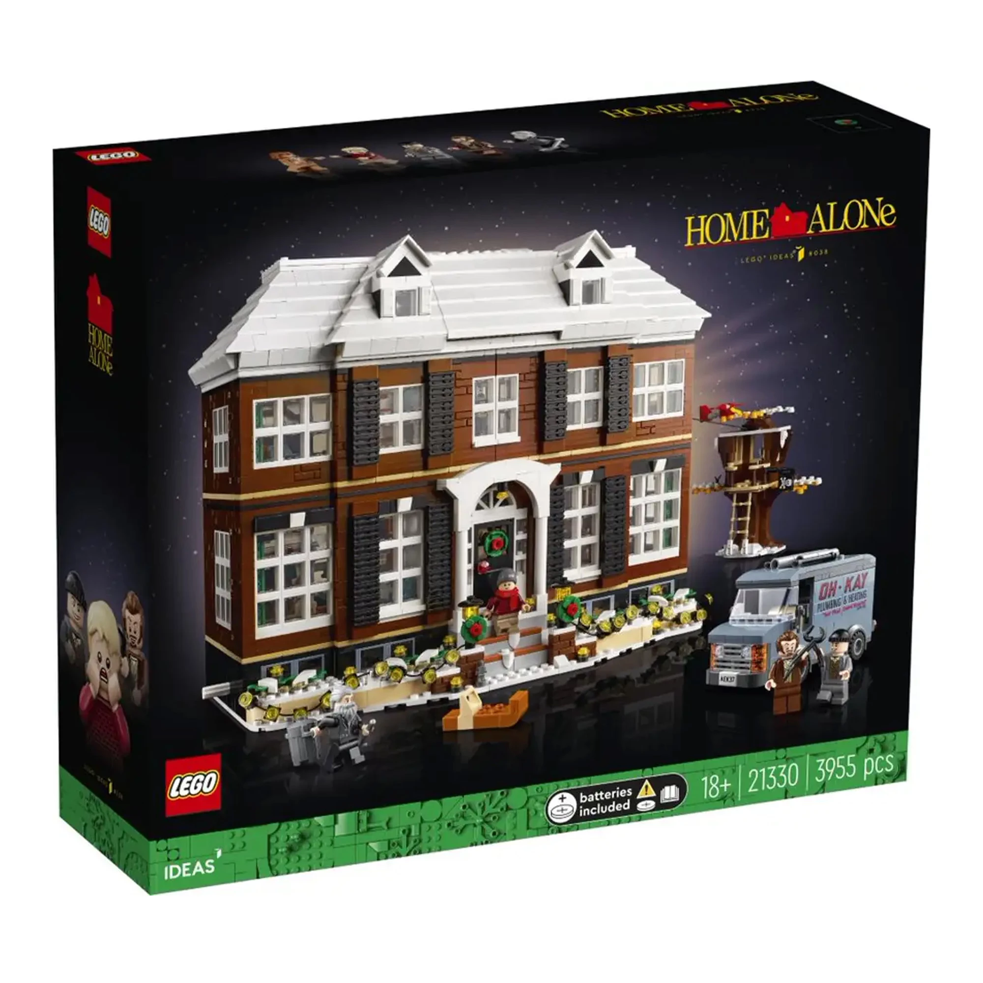 Блоковий конструктор LEGO Сам удома (21330)