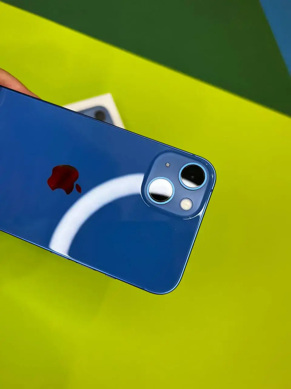 📲OPEN BOX Apple iPhone 13 128GB Blue (MLMT3, MLPK3),🔋99% (Состояние - новое, актив - 09.11.2022 / Комплект - полный | гарантия - 1 мес.)