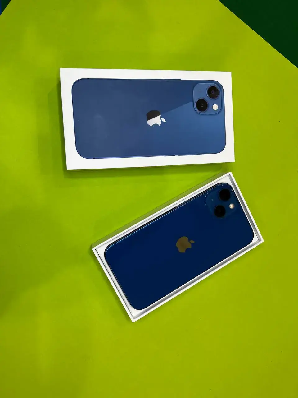 📲OPEN BOX Apple iPhone 13 128GB Blue (MLMT3, MLPK3),🔋99% (Состояние - новое, актив - 09.11.2022 / Комплект - полный | гарантия - 1 мес.)
