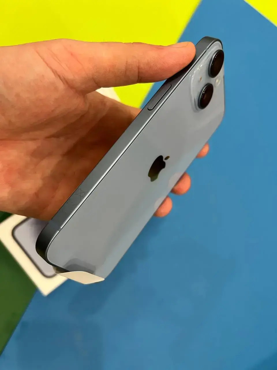 📲OPEN BOX Apple iPhone 14 128GB Blue (MPVN3),🔋100% (Стан - новий, актив 23.11.2022)