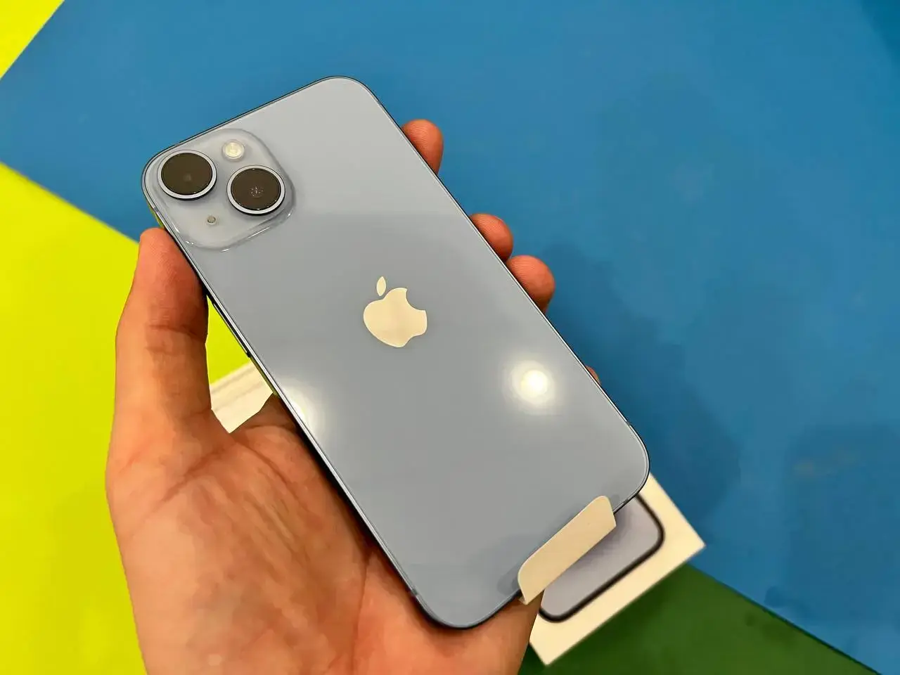 📲OPEN BOX Apple iPhone 14 128GB Blue (MPVN3),🔋100% (Стан - новий, актив 23.11.2022)
