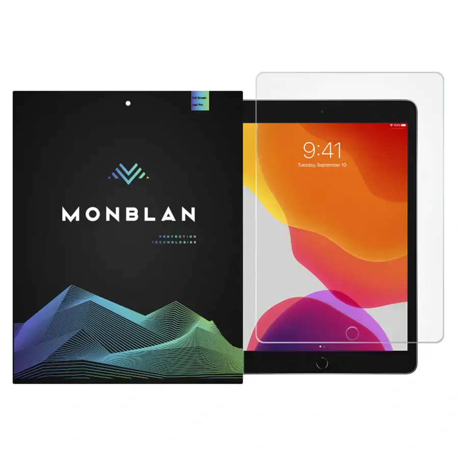 Защитное стекло Monblan на iPad с дисплеем 10.2" (00592)
