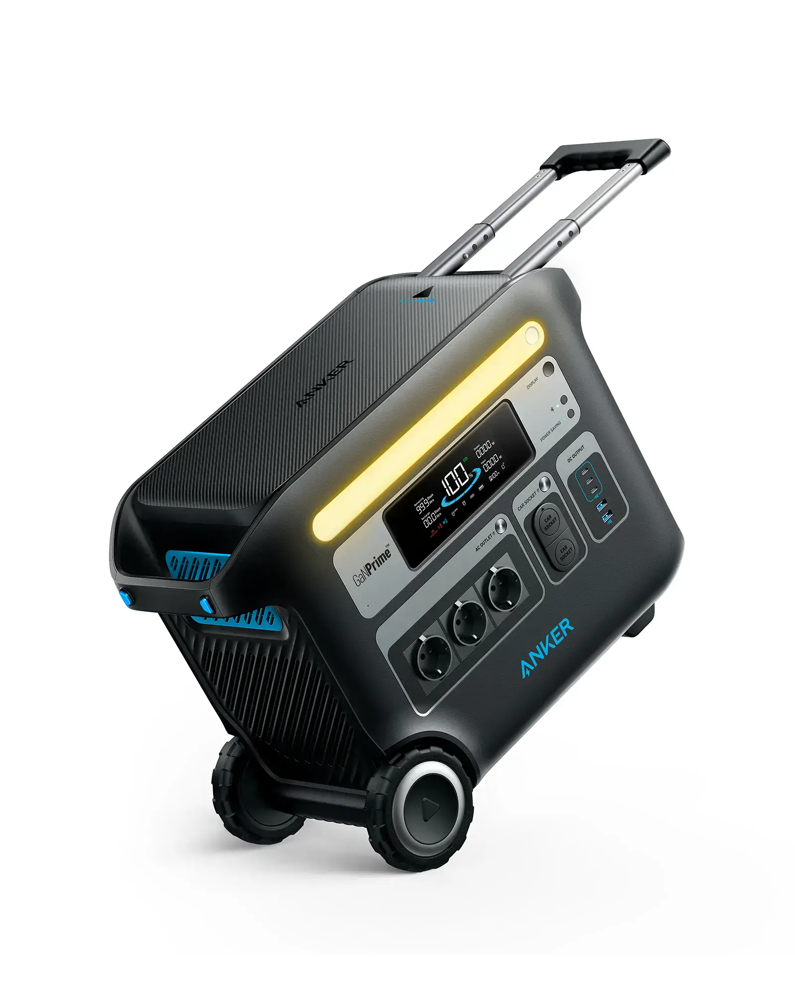 Портативная зарядная станция Anker 767 PowerHouse - 2048Wh | 2300W