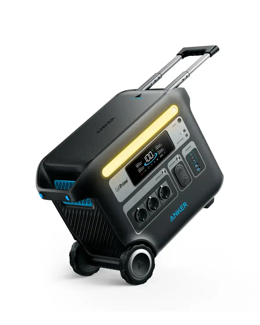 Портативна зарядна станція Anker 767 PowerHouse - 2048Wh | 2300W