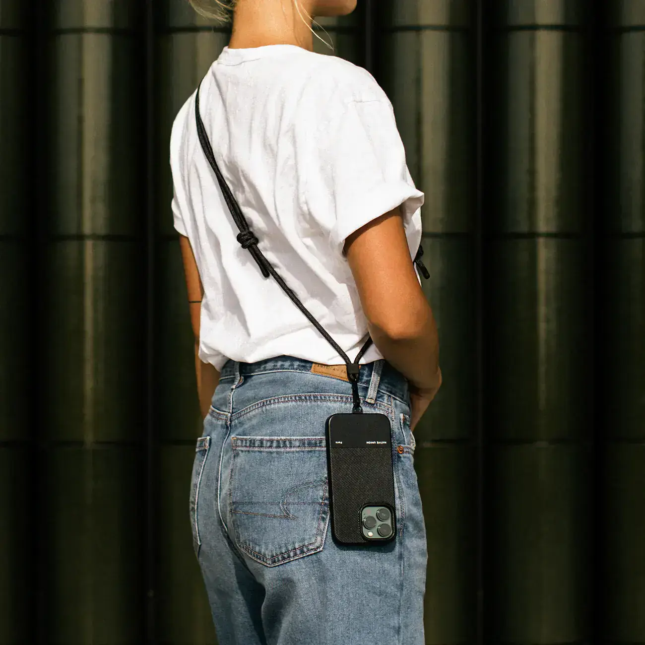 Ремінь через плече Native Union City Sling Black (CITY-SLING-BLK-RP, SLING-UNI-BLK-RP2, SLING-UNI-BLK-RP)