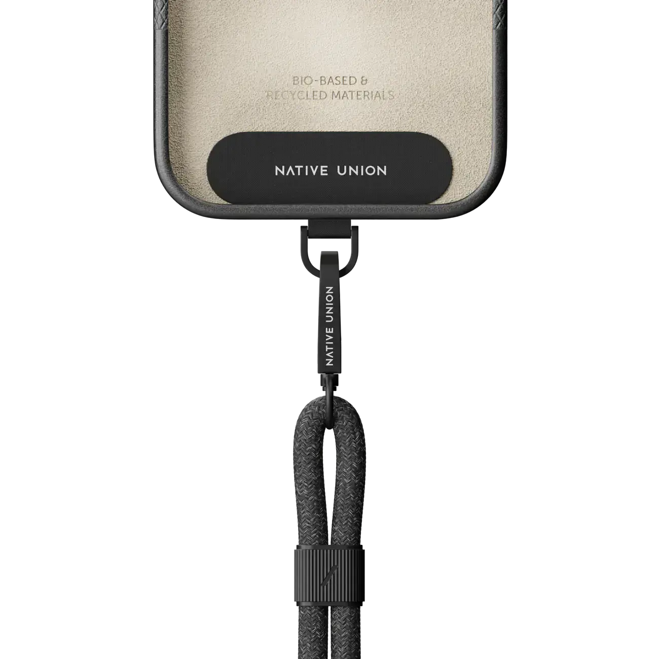 Ремінь на зап'ястя Native Union City Grip Black (SLING-WRI-BLK-RP2, SLING-WRI-BLK-RP)